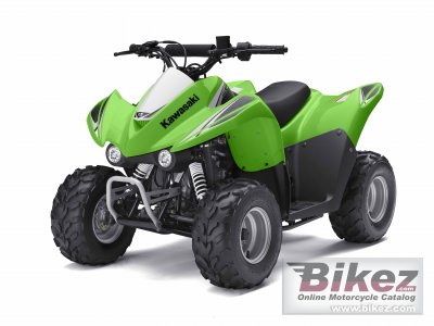2009 Kawasaki KFX 50 photo